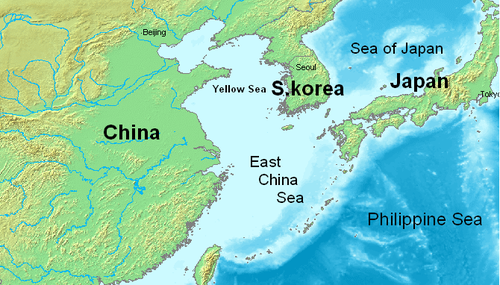 East China Sea